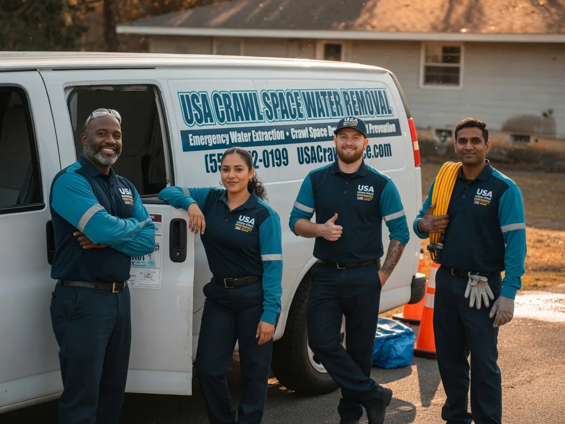 Crawl Space Water Removal company in Gridley, KS
