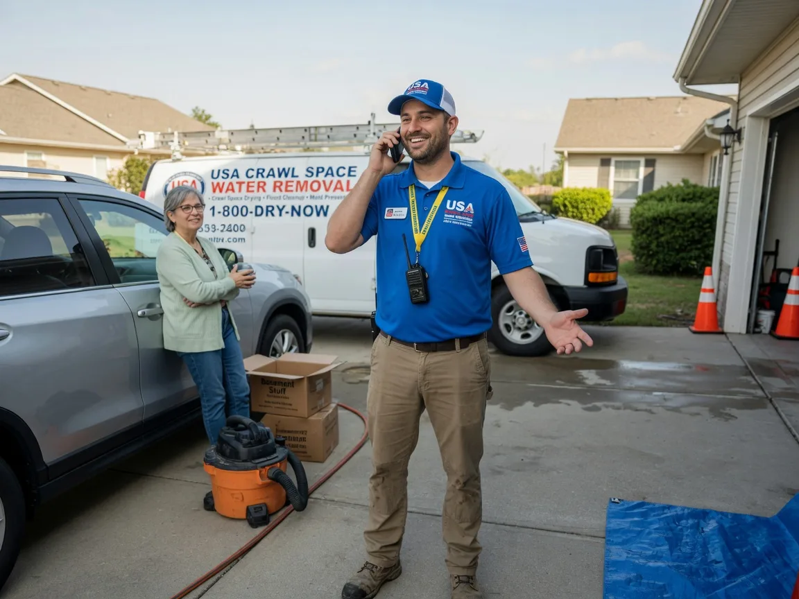 Crawl Space Water Removal Gridley, KS FAQs